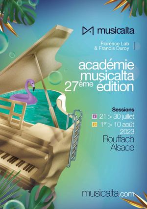 27ème édition de l'Académie de musique Musicalta 2023