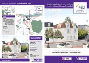 Plaquette Bougival V5