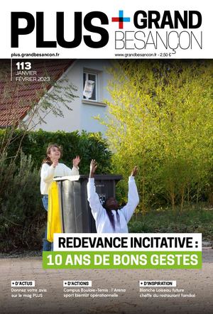Magazine PLUS N°113 janvier - février 2023