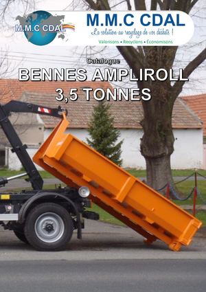 Catalogue bennes ampliroll 3T5