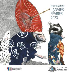 Agenda bibliothèques Marseille janvier février 2023