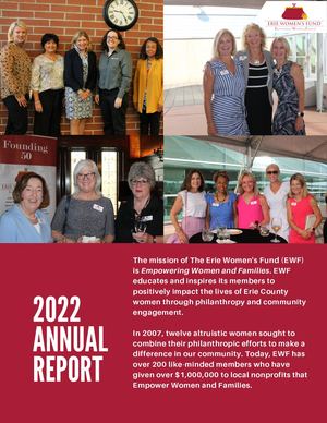 Erie Women's Fund 2022 Annual Report