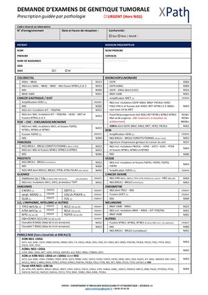 Prescription Examens Genetique Tumorale_Xpath