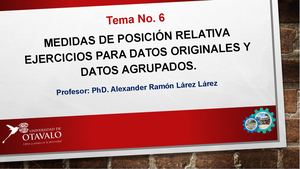 Tema 6 Medidas De Posición Relativa Ejercicios (2)