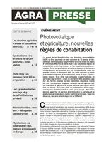 Agra Presse Hebdo #3871