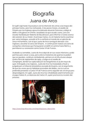 Juana De Arco