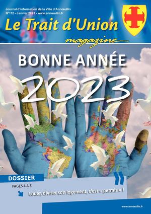 Magazine Trait d'union - TU 112 - janvier 2023