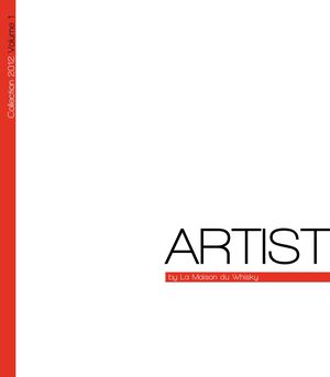 LMDW - CATALOGUE CREATION 2012 - Artist Volume 1