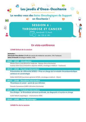 Programme Jo2 Thrombose