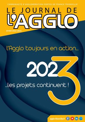 Journal de l'Agglo - Hiver 2022/2023