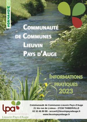 guide infos Lieuvin Pays d'Auge 2023 Vf