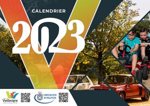 Calendrier 2023