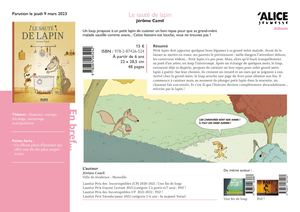 Le Sauté De Lapin - Alice