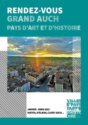 Rendez-vous de janvier à mars 2023