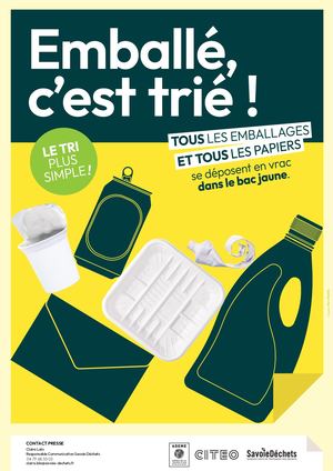 Savoie Dechets Dossier Presse Extension Consignes Tri 01 2023