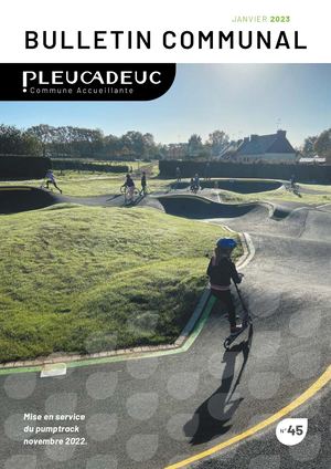 Bulletin communal 01/2023 - Pleucadeuc