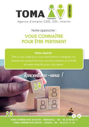 Plaquette Toma Interim 2023