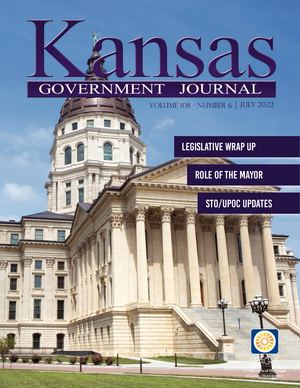 Kansas Government Journal, 2022, July