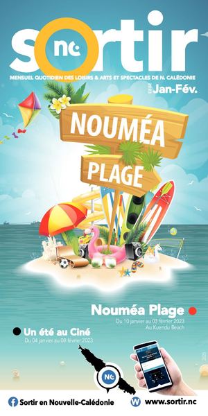 Sortir Nouvelle-Calédonie J/F 2023