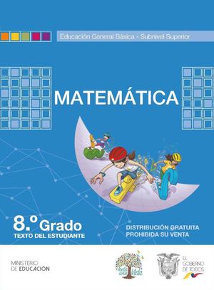 Matematica 8vo Egb Foros Ecuador