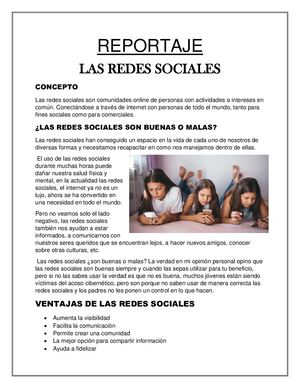 LAS REDES SOCIALES