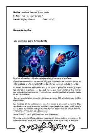 Documental científico