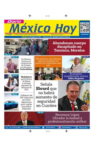 México Hoy 07 Enero