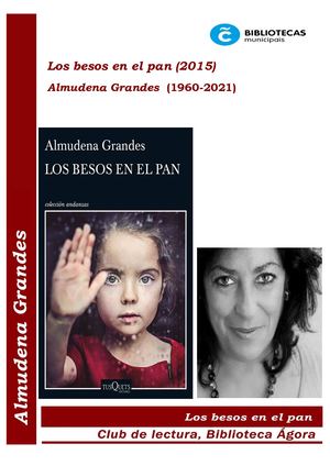 Los besos en el pan, de Almudena Grandes