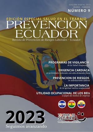 Revista Prevención de Riesgos Laborales Ecuador - Seguridad y Salud en el Trabajo