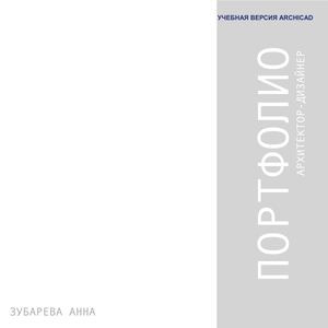 Портфолио Зубарева