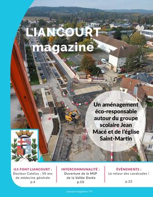 Liancourt Magazine n° 74