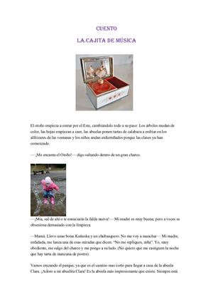 La cajita de música