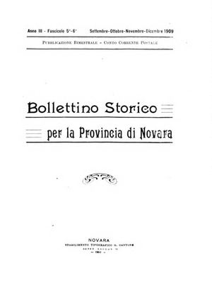 BSPN - 1909 - n. 5/6