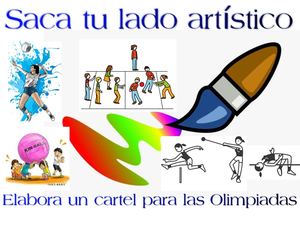 Presentación Cartel De Las Olimpiadas