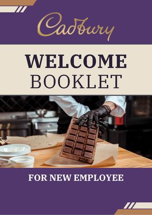 Welcome Booklet Cadbury