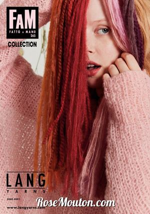 LANG YARNS COLLECTION FAM 265