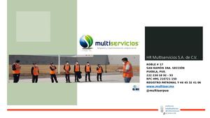 Cv Hr Multiservicios 2023
