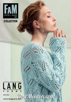 LANG YARNS Collection FAM 263