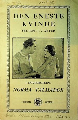 Den Eneste Kvinde - The Only Woman - Son Œuvre