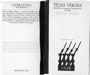 TEJAS VERDES: Diario de un campo de concentración en Chile