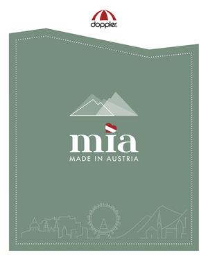 mia – MADE IN AUSTRIA – by doppler DE/EN