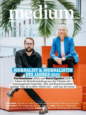 medium magazin 06/22 Vorschau