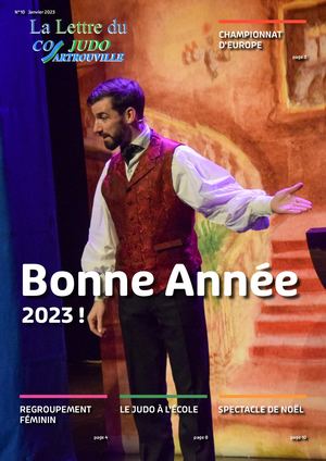 La Lettre Du Co Sartrouville Judo 10