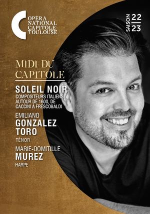 PROGRAMME DU RÉCITAL D'EMILIANO GONZALEZ TORO