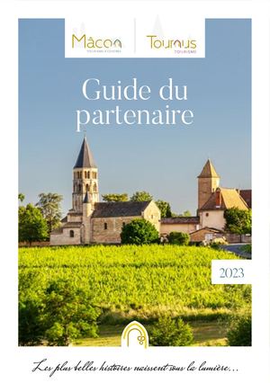 Guide Du Partenaire Tournus Mâcon 2023