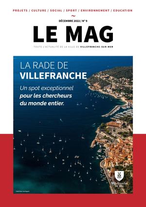 Le Mag' Villefranche-sur-Mer Décembre 2022