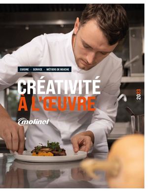 Cuisine, Service & Métiers de Bouches Molinel 2023