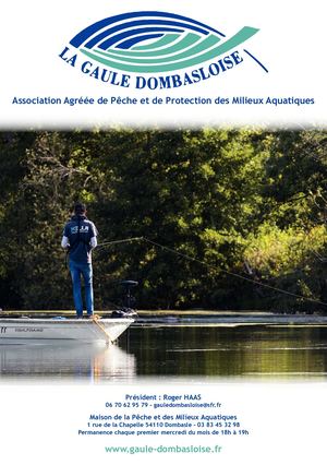 Plaquette Gaule Dombasloise 2023