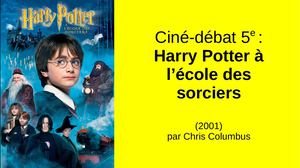 Diapo Ciné Débat Harry Potter
