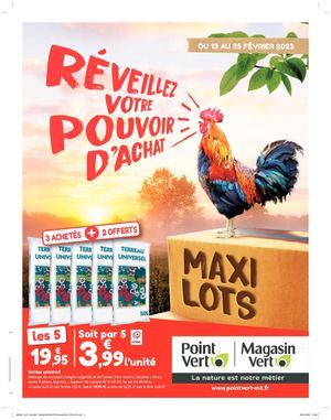 Maxilots Février 2023